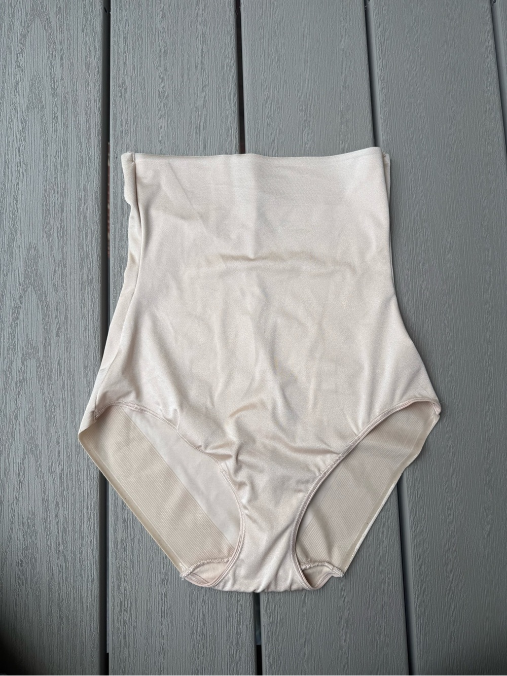 Soma High Waist Shaping Brief Nude XL